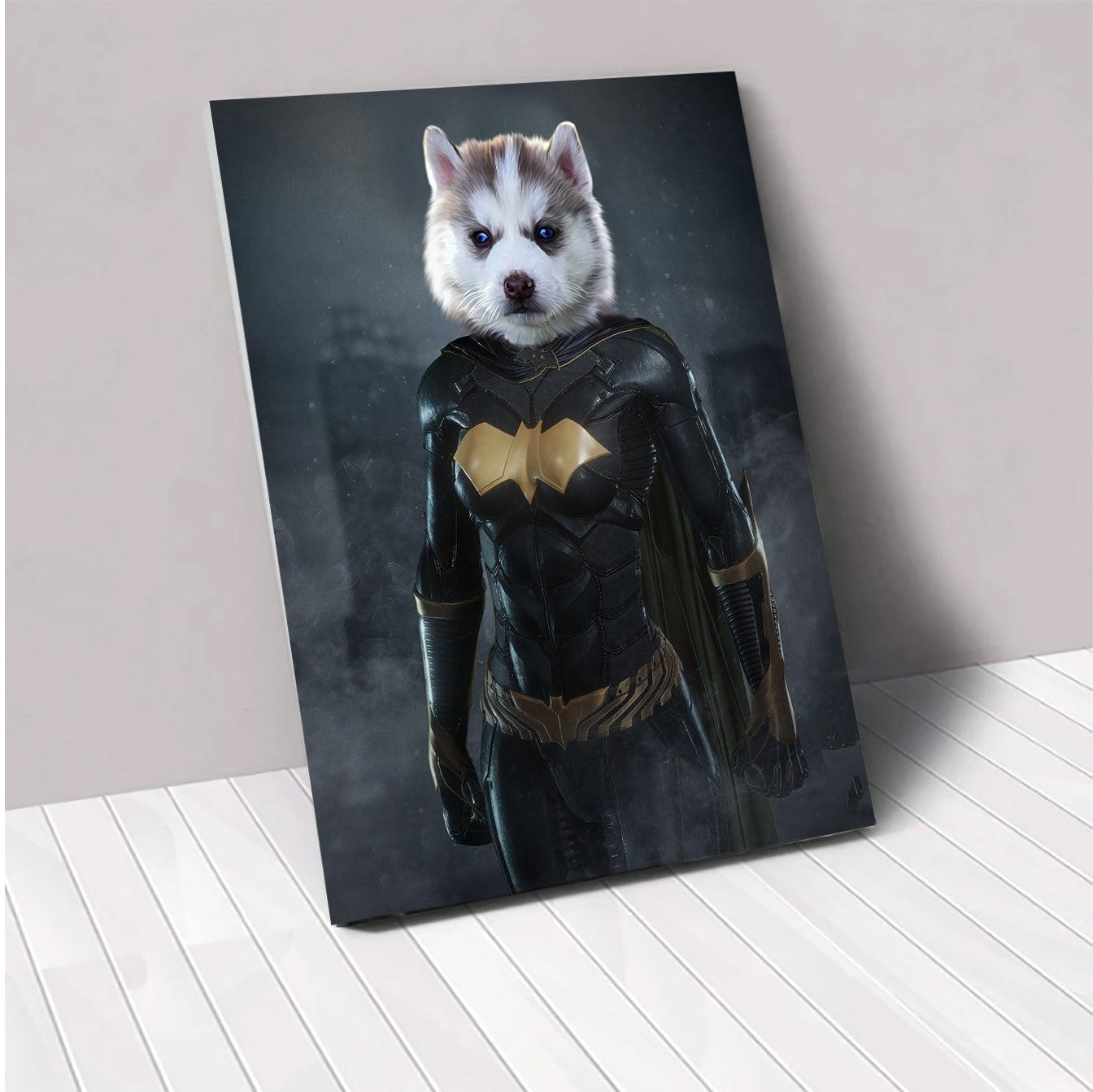 Bat Girl Custom Pet Costume - Pawsnaps