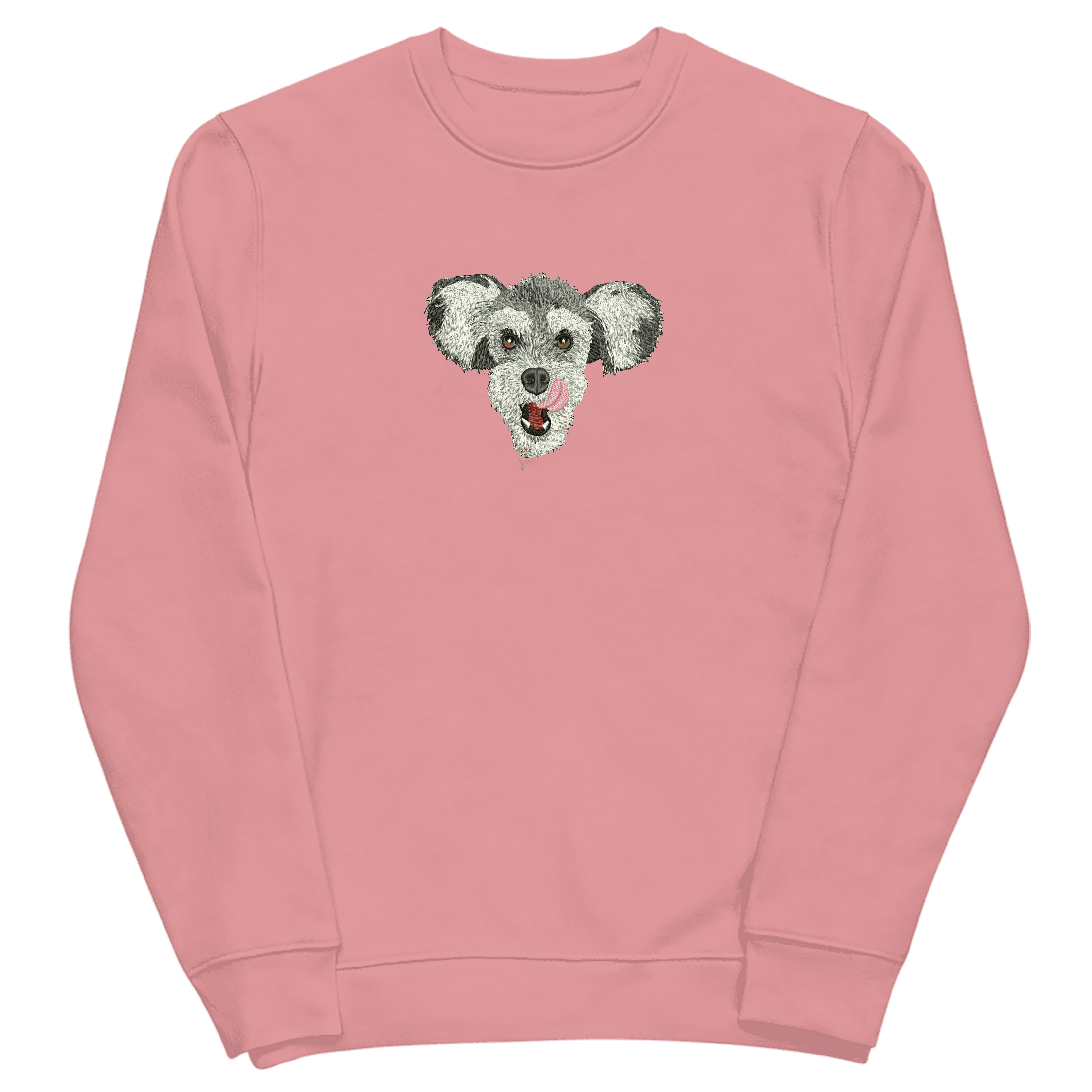 Custom Pet Portrait Embroided Sweater - Pawsnaps